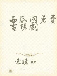 西瓜网免费观看电视剧