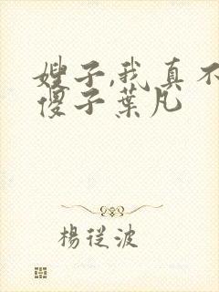 嫂子,我真不是傻子叶凡