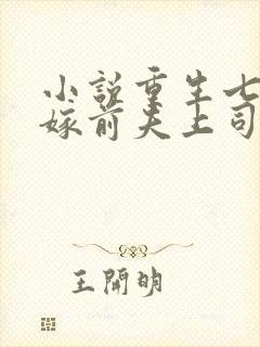 小说重生七零改嫁前夫上司小说