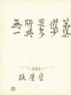 无所畏惧第二季一共多少集