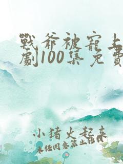 战爷被宠上天短剧100集免费观看