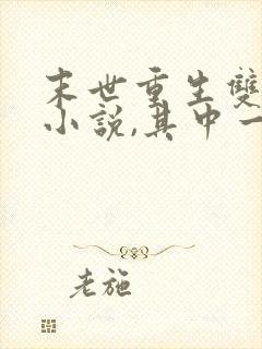 末世重生双男主小说,其中一个男主是丧尸王