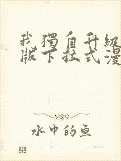 我独自升级完整版下拉式漫画免费