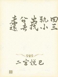 老公出轨回归后还去找小三怎么办