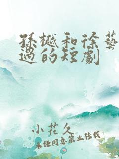 孙樾和徐艺真演过的短剧