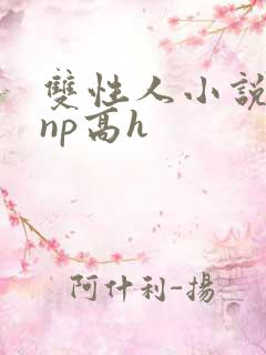 双性人小说纯肉np高h