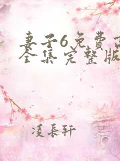 妻子6免费高清全集完整版