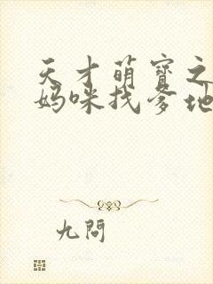 天才萌宝之带着妈咪找爹地