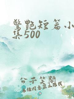 惊艳短篇小说合集500