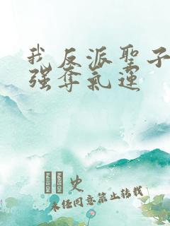 我反派圣子开局强夺气运