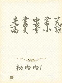 老书虫书荒跪求高质量小说