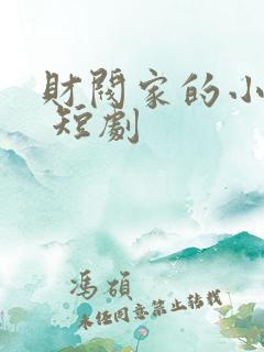 财阀家的小儿子 短剧