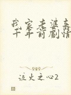 我家老婆来自一千年前剧情