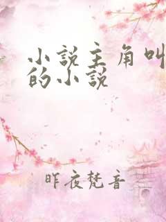 小说主角叫王宣的小说