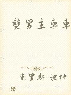 双男主车车动漫