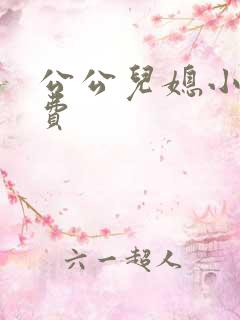 公公儿媳小说免费