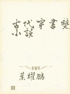 古代穿书双男主小说