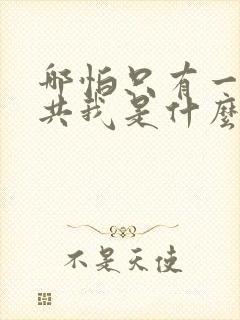 哪怕只有一天你共我是什么歌