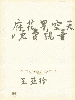 麻花星空天美mv免费观看