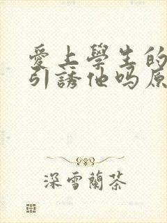 爱上学生的我该引诱他吗原著小说叫