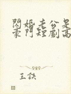 闪婚老公是超级豪门短剧高清免费