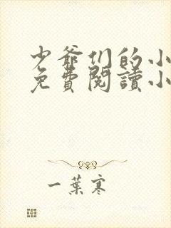 少爷们的小女仆免费阅读小说