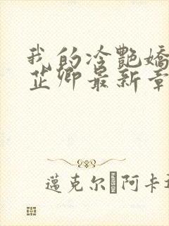 我的冷艳娇妻秦芷卿最新章节