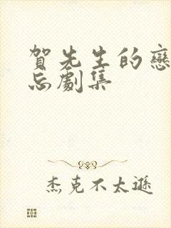 贺先生的恋恋不忘剧集