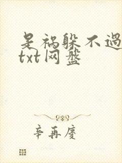 是祸躲不过全文txt网盘