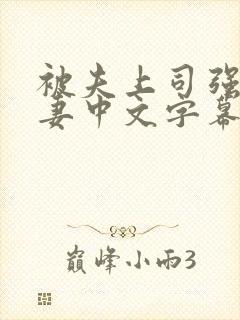 被夫上司强暴人妻中文字幕