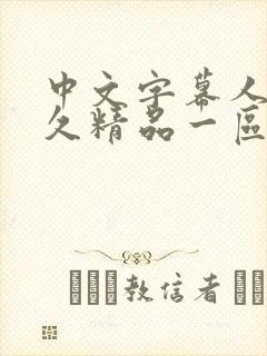 中文字幕人妻久久精品一区二区