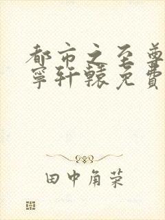 都市之至尊战神宁轩辕免费