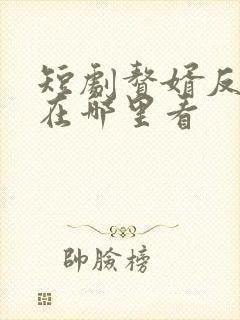 短剧赘婿反击战在哪里看