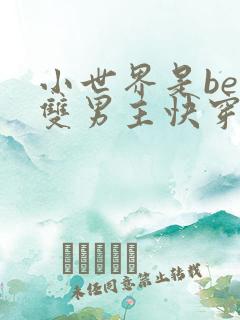 小世界是be的双男主快穿文