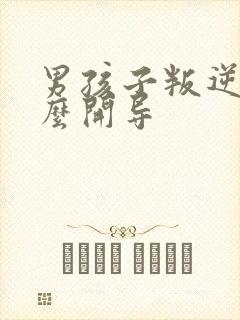 男孩子叛逆期怎么开导