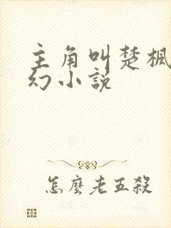 主角叫楚枫的玄幻小说