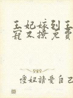 王妃嫁到王爷又宠又撩免费观看