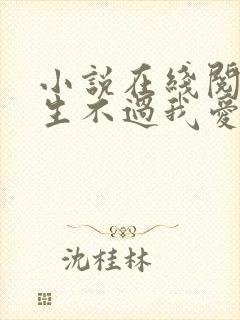 小说在线阅读余生不过我爱你