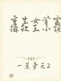 重生女首富娇养摄政王小说小说