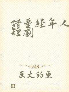 错爱经年人已远短剧