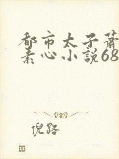 都市太子萧然宁素心小说687