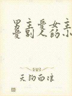 男主爱女主女主爱别人的小说