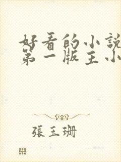 好看的小说大全第一版主小说网免费阅读