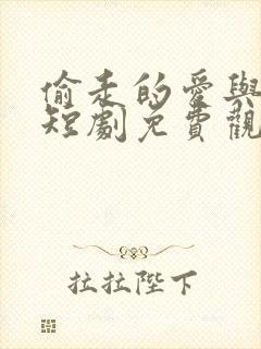 偷走的爱与时光短剧免费观看