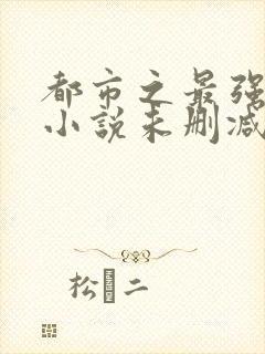 都市之最强狂兵小说未删减完整版