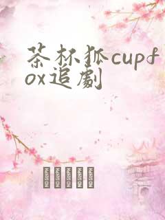 茶杯狐cupfox追剧