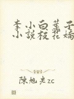 李小白叶子刘伟小说校花娇妻免费阅17