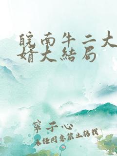 皖南牛二大乾憨婿大结局