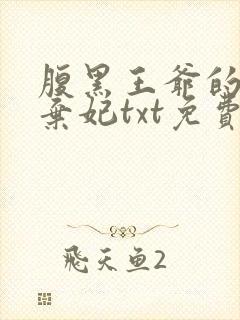 腹黑王爷的绝色弃妃txt免费下载