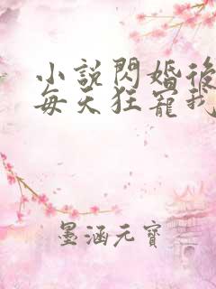 小说闪婚后大叔每天狂宠我完整版
